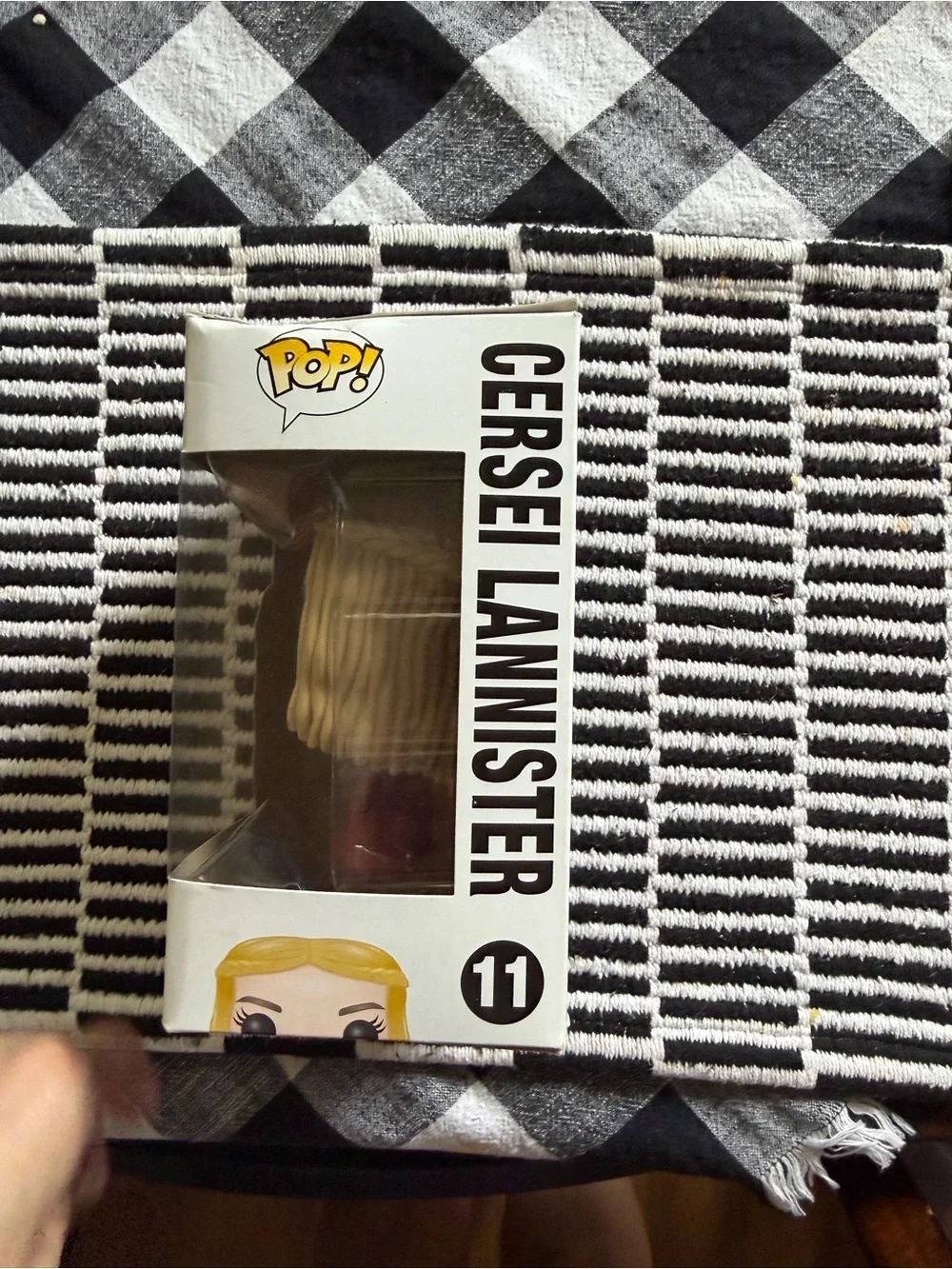 Funko Cersei Lannister Pop! Figure with Pink and Gold Accents - Picture 3 of 7